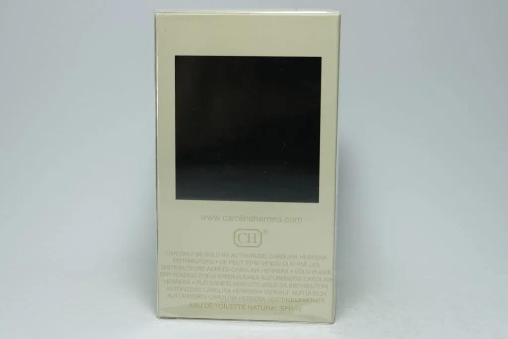 Carolina Herrera Chic for men туалетная вода