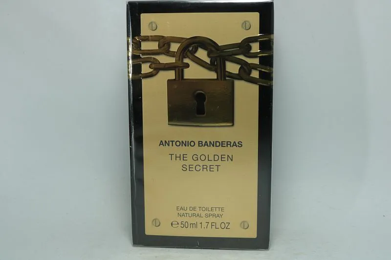 Antonio Banderas The Golden Secret туалетная вода