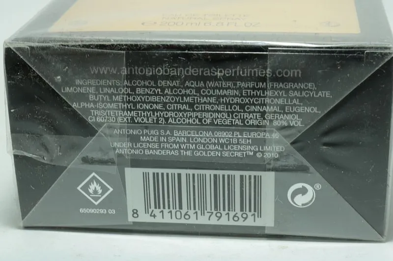 Antonio Banderas The Golden Secret туалетная вода