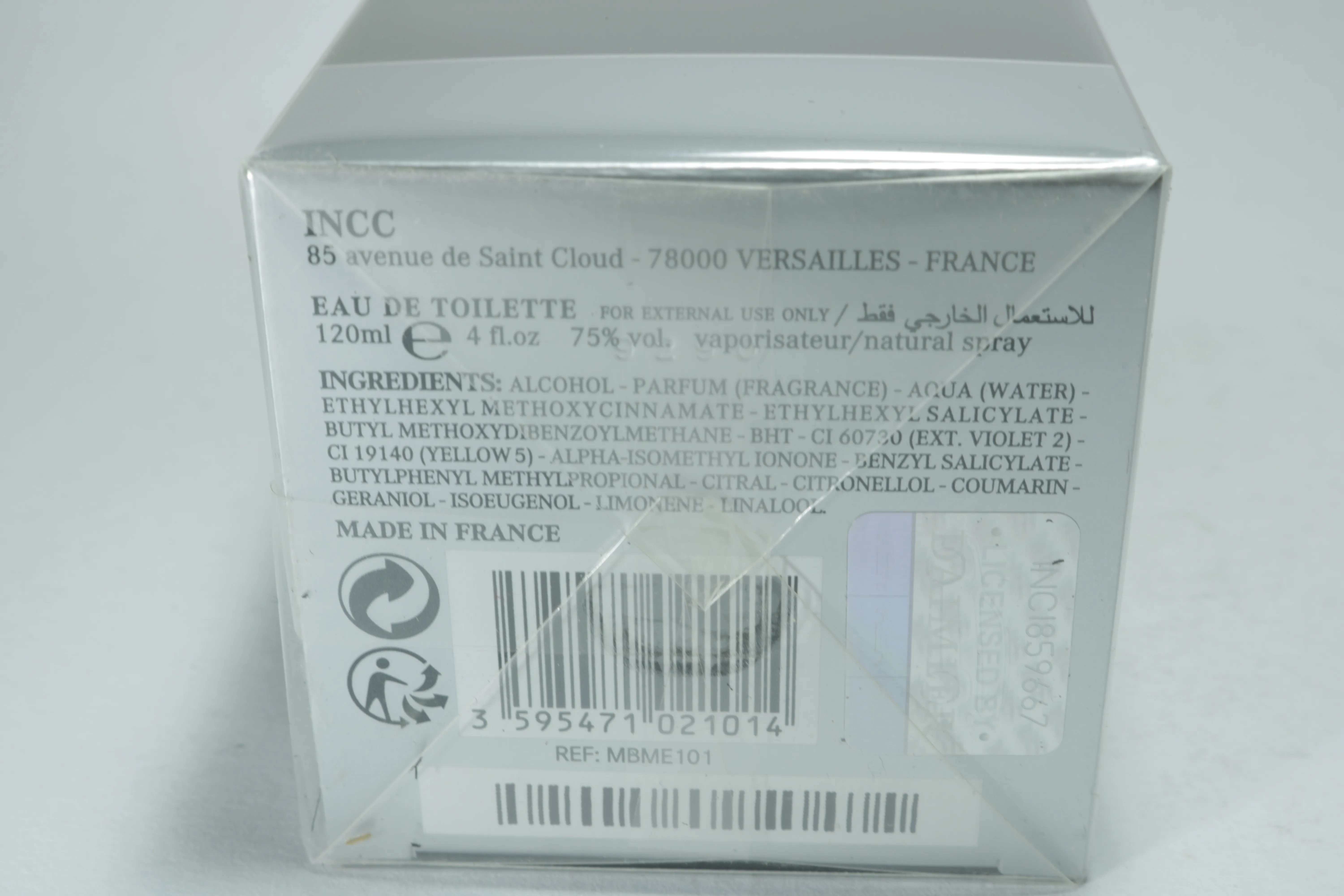 Mercedes-Benz Mercedes-Benz туалетная вода