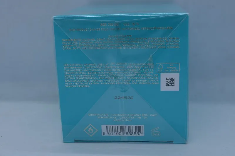 Versace Dylan Turquoise Pour Femme туалетная вода