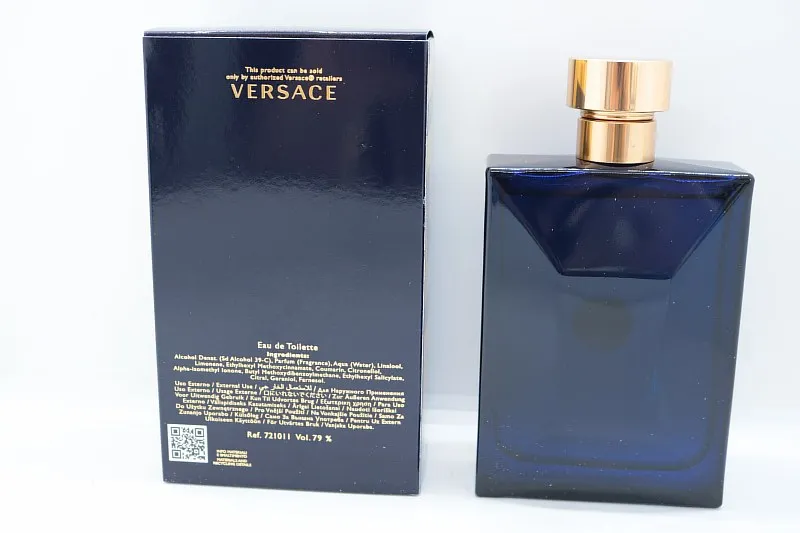 Versace Pour Homme Dylan Blue туалетная вода