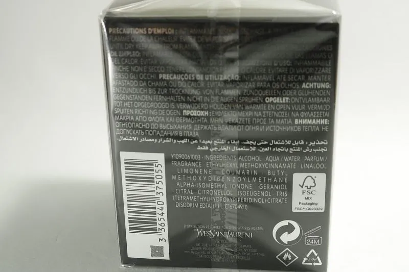 Yves Saint Laurent La Nuit De L`Homme туалетная вода