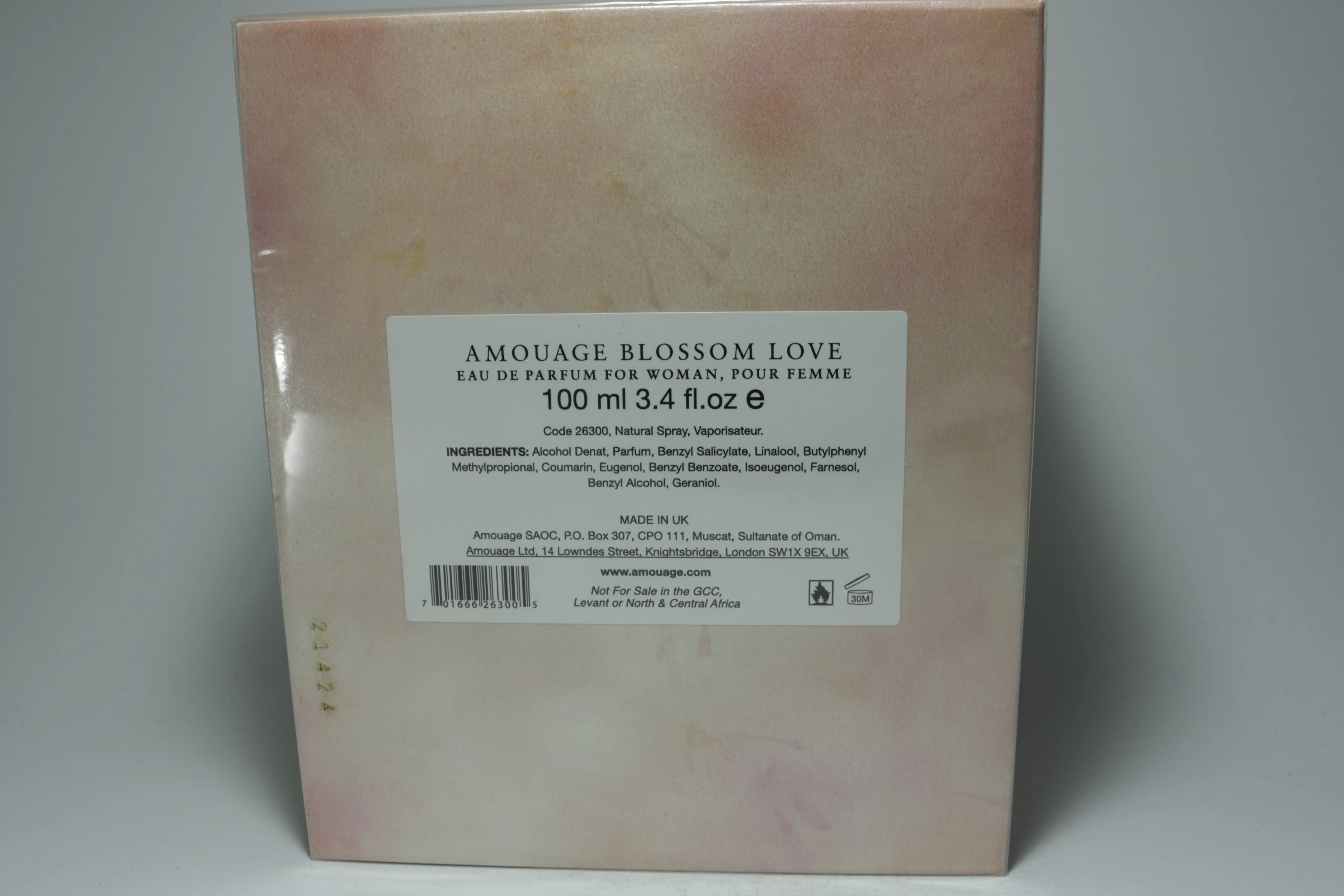 Amouage Blossom Love парфюмерная вода