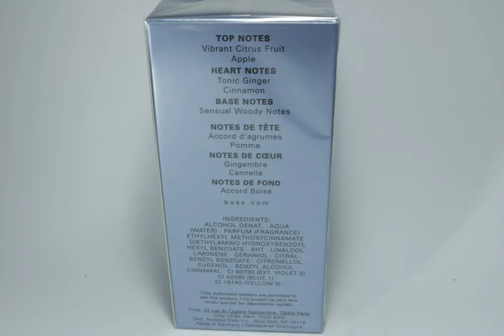 Hugo Boss Boss Bottled Tonic туалетная вода