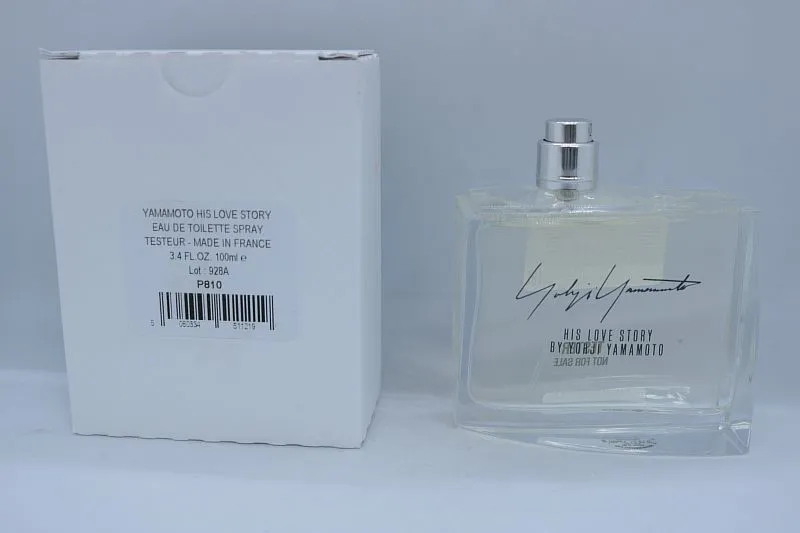 Yohji Yamamoto His Love Story туалетная вода