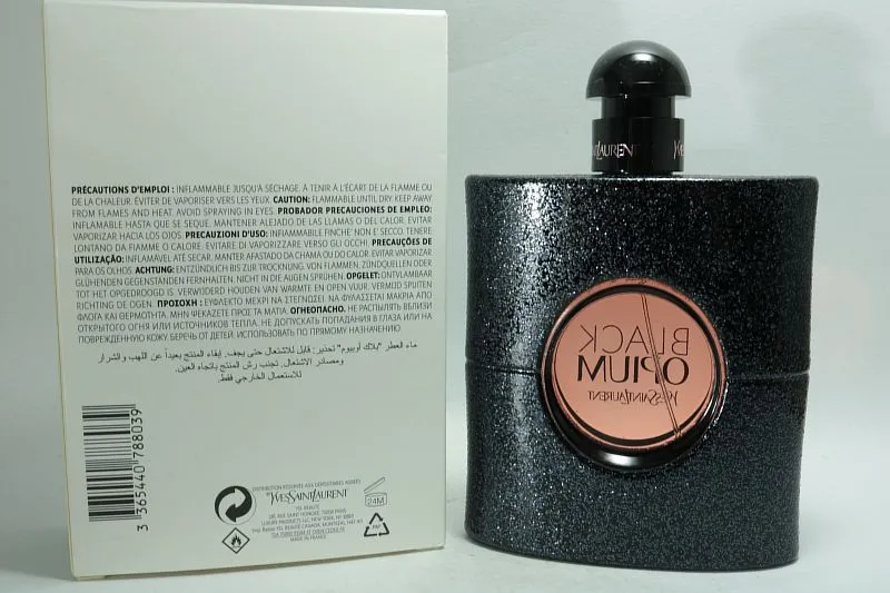 Yves Saint Laurent Black Opium парфюмерная вода