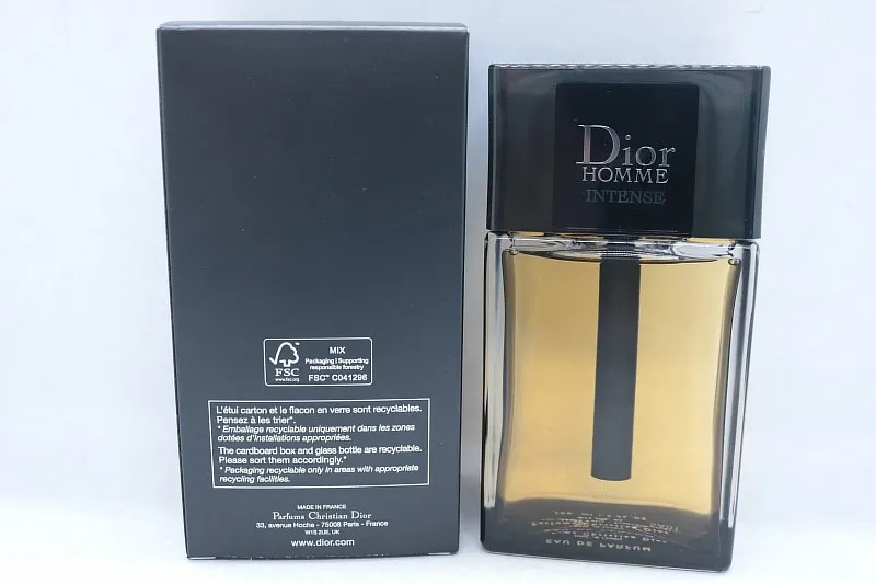 Christian Dior Homme Intense парфюмерная вода