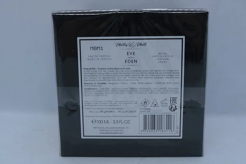 Philly & Phill Eve Goes Eden парфюмерная вода