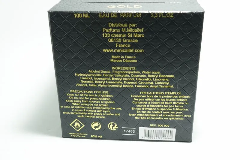 Micallef Mon Parfum Gold парфюмерная вода