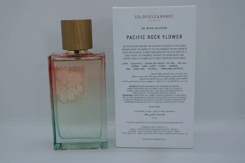 Goldfield & Banks Pacific Rock Flower