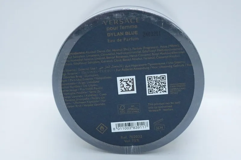 Versace Pour Femme Dylan Blue