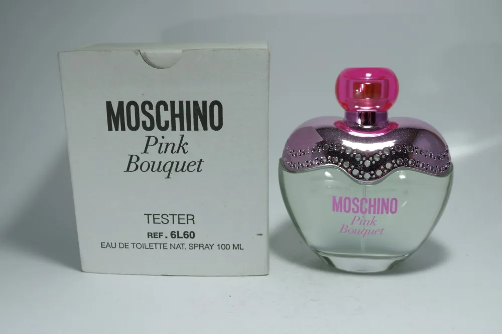 Moschino Pink Bouquet туалетная вода