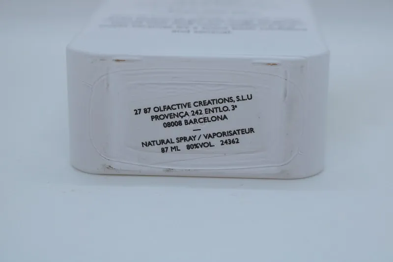 27 87 Perfumes Elixir de Bombe парфюмерная вода