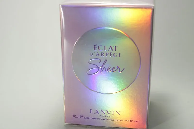 Lanvin Eclat d Arpege Sheer туалетная вода