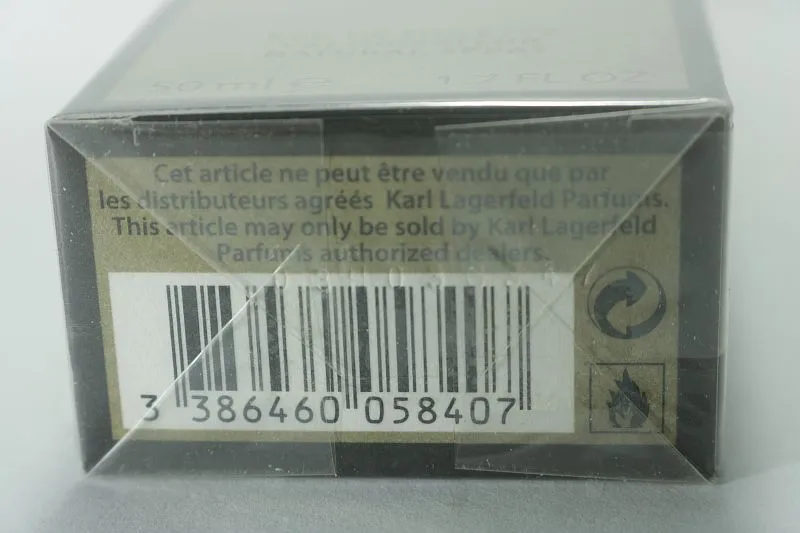 Karl Lagerfeld Classic туалетная вода