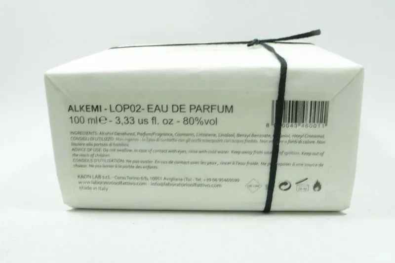 Laboratorio Olfattivo Alkemi парфюмерная вода