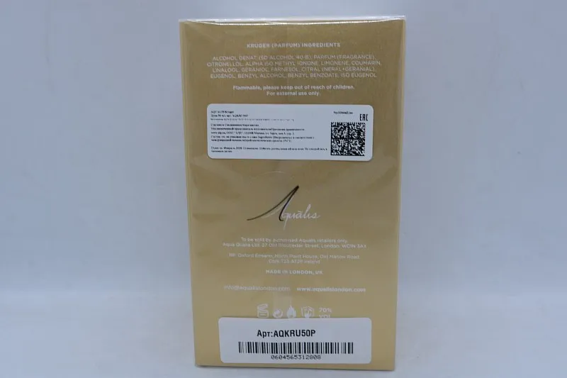 Aqualis Kruger духи