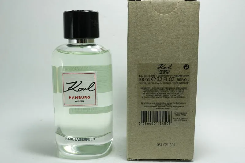 Karl Lagerfeld Karl Hamburg Alster туалетная вода