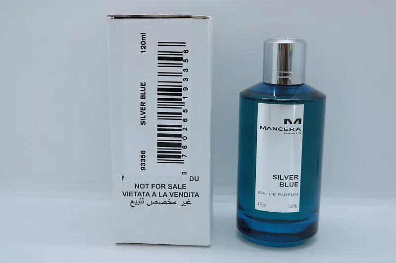 Mancera Silver Blue