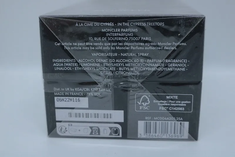 Moncler La Cordee парфюмерная вода