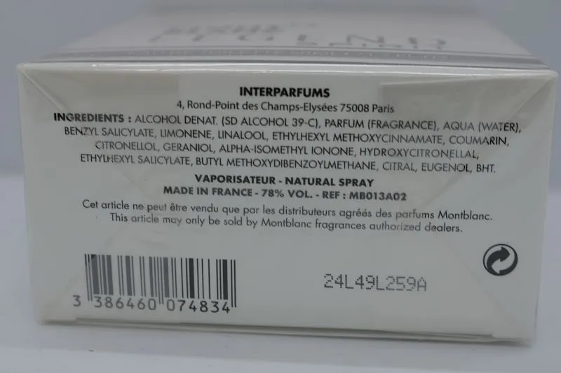 Montblanc Legend Spirit туалетная вода