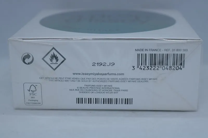 Issey Miyake A Drop d'Issey Eau de Parfum Fraiche  парфюмерная в