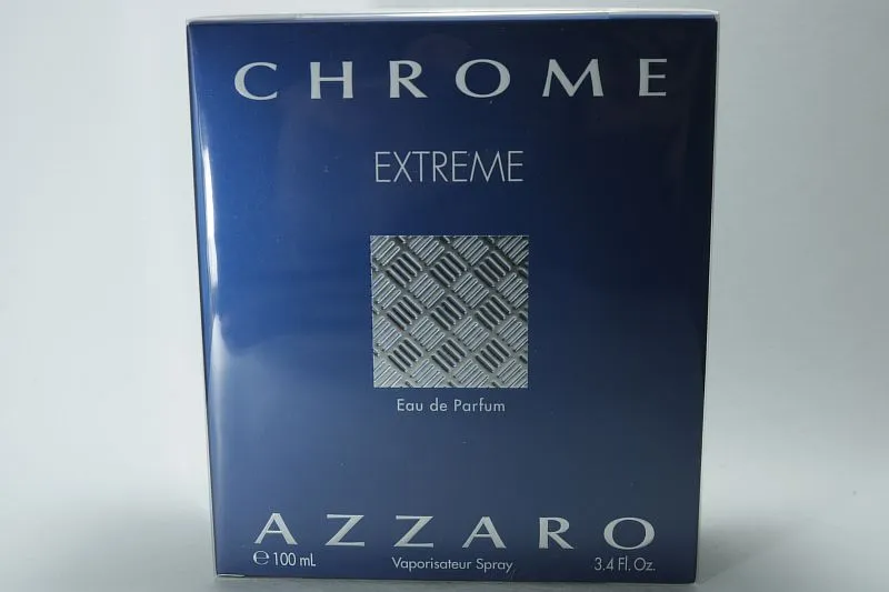 Azzaro Chrome Extreme парфюмерная вода