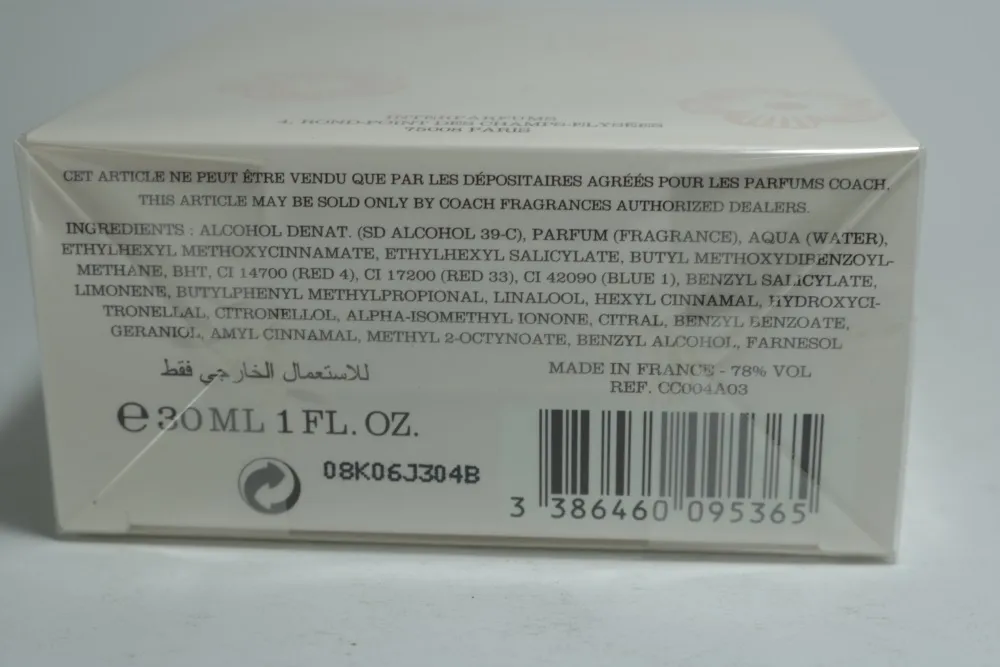Coach Floral парфюмерная вода