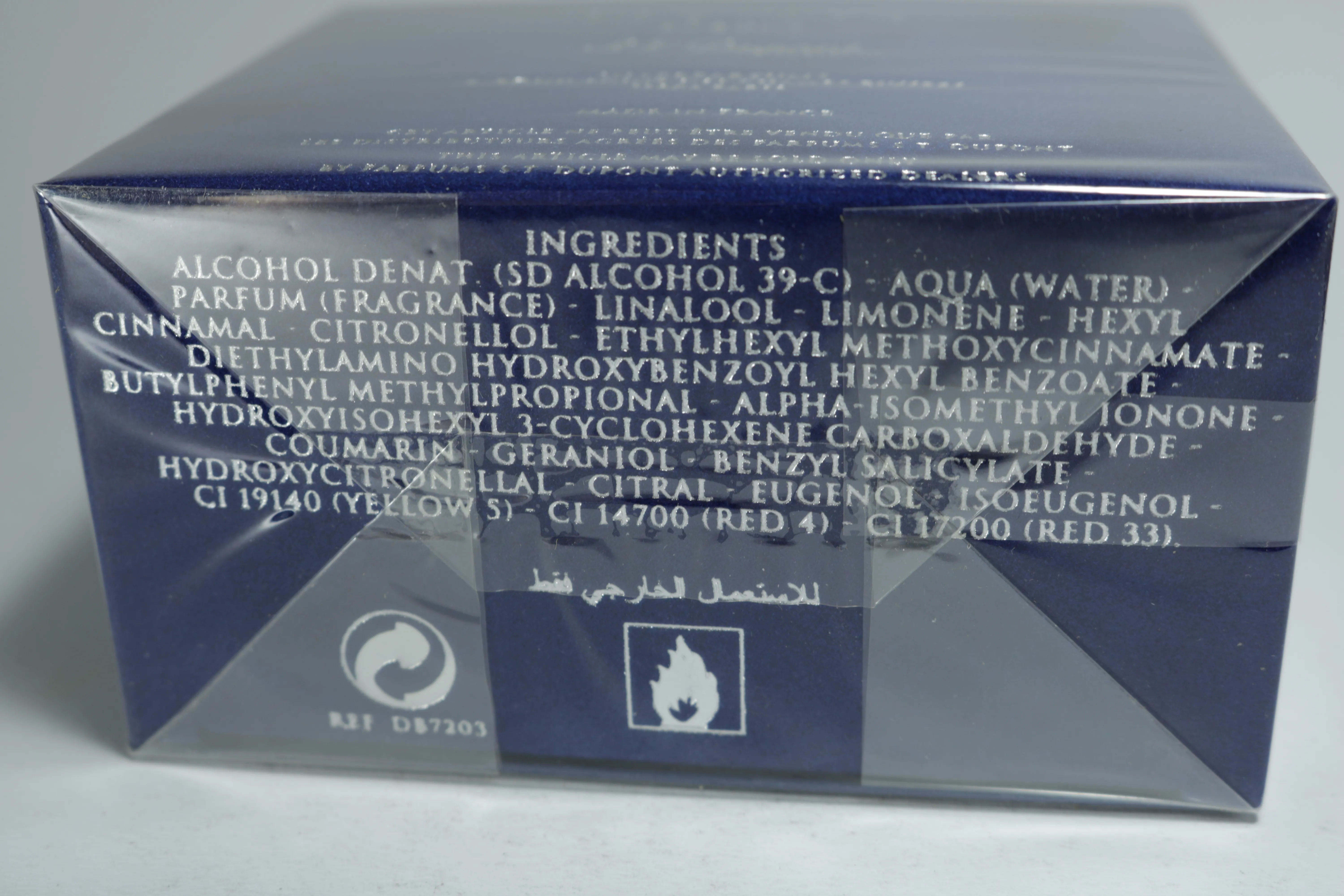 Dupont Pour Homme туалетная вода