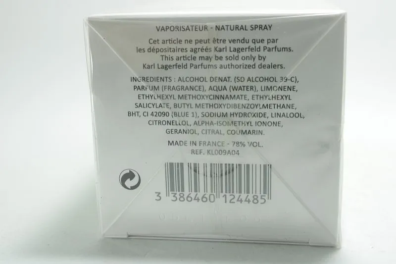 Karl Lagerfeld Karl Hamburg Alster туалетная вода