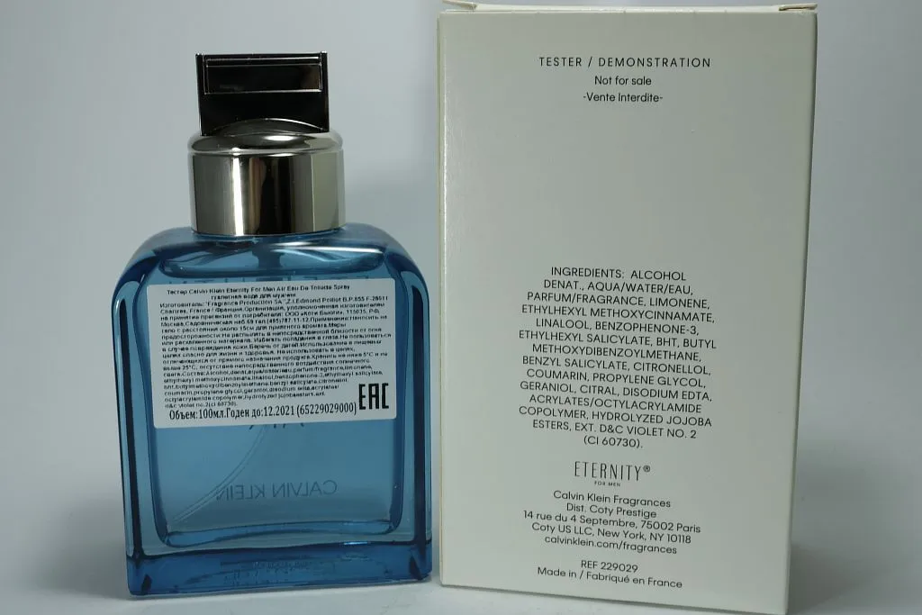 Calvin Klein Eternity Air for men туалетная вода