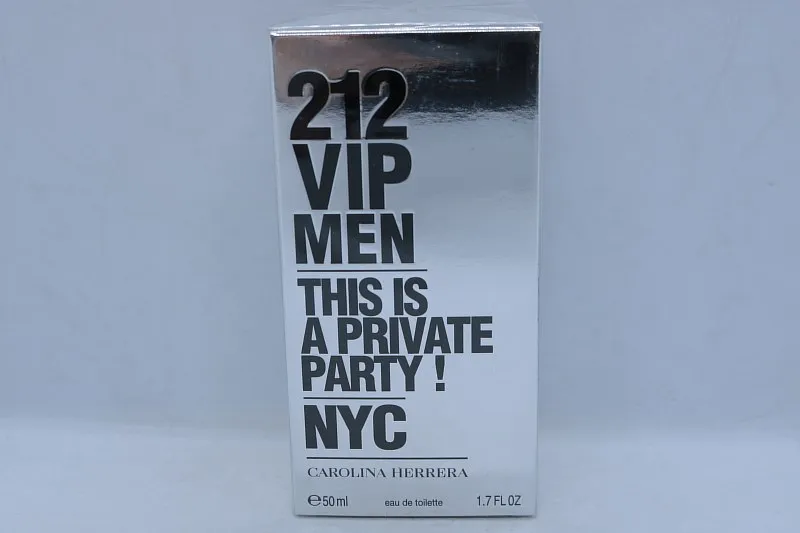 Carolina Herrera 212 VIP men туалетная вода