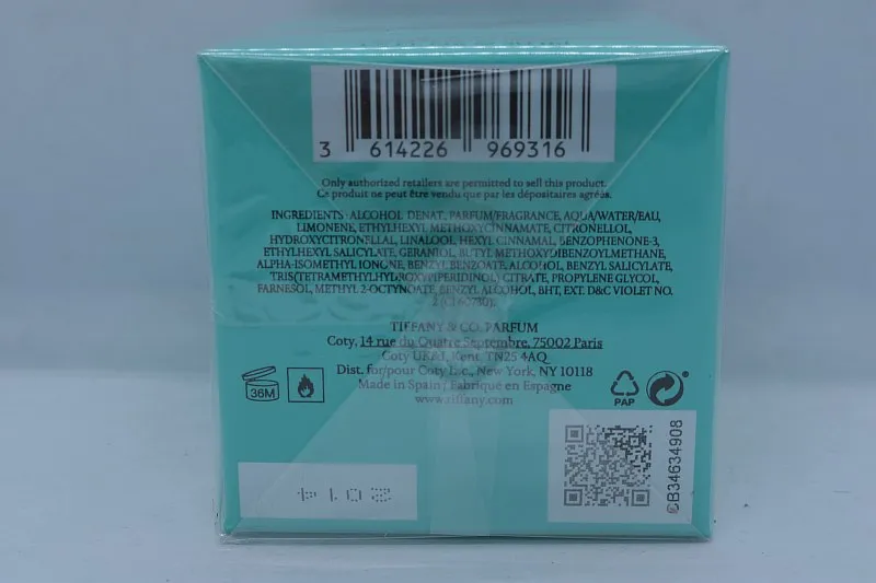 Tiffany & Co Sheer туалетная вода