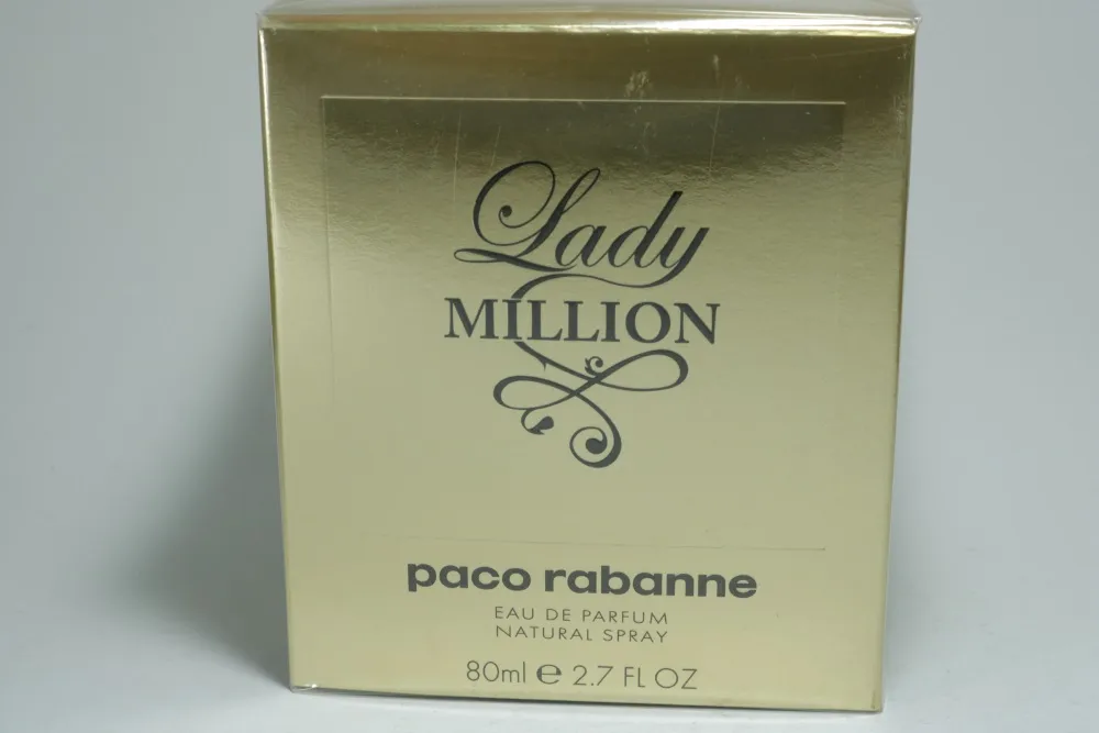 Paco Rabanne Lady Million парфюмерная вода