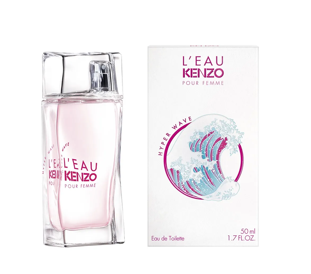Kenzo L'Eau Kenzo Hyper Wave Pour Femme