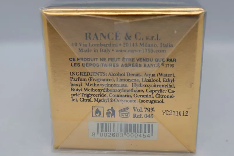 Rancé 1795 Le Vainqueur парфюмерная вода