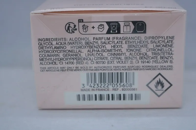 Narciso Rodriguez Narciso Eau de Parfum Cristal парфюмерная вода