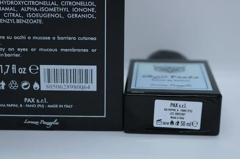 Lorenzo Pazzaglia Esco Pazzo