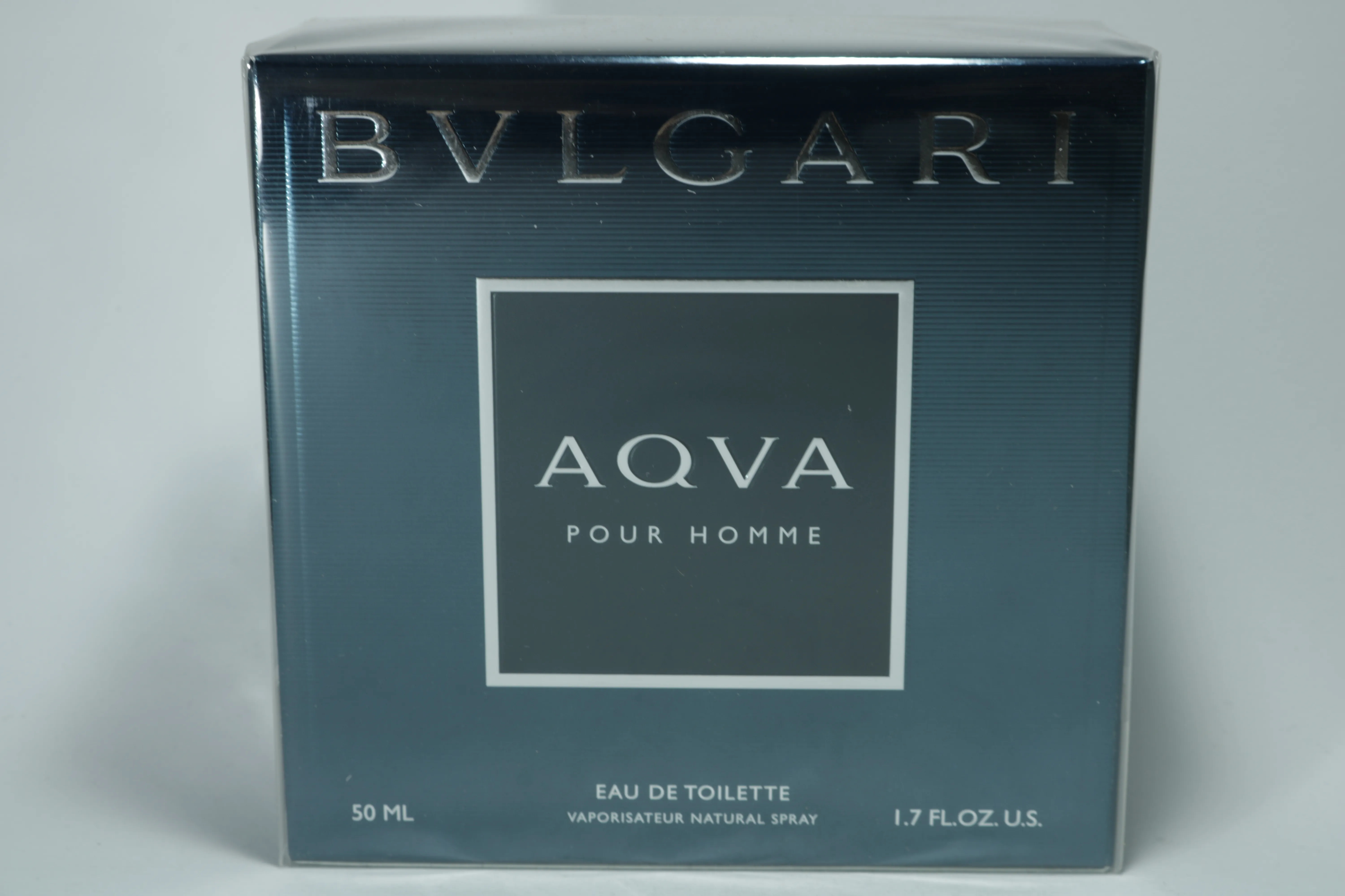 Bvlgari Aqva Pour Homme туалетная вода
