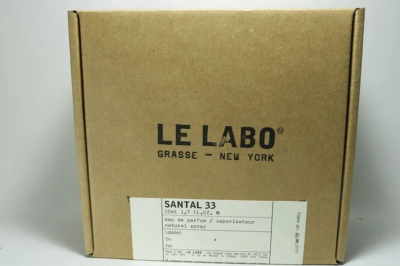 Le Labo Santal 33 парфюмерная вода