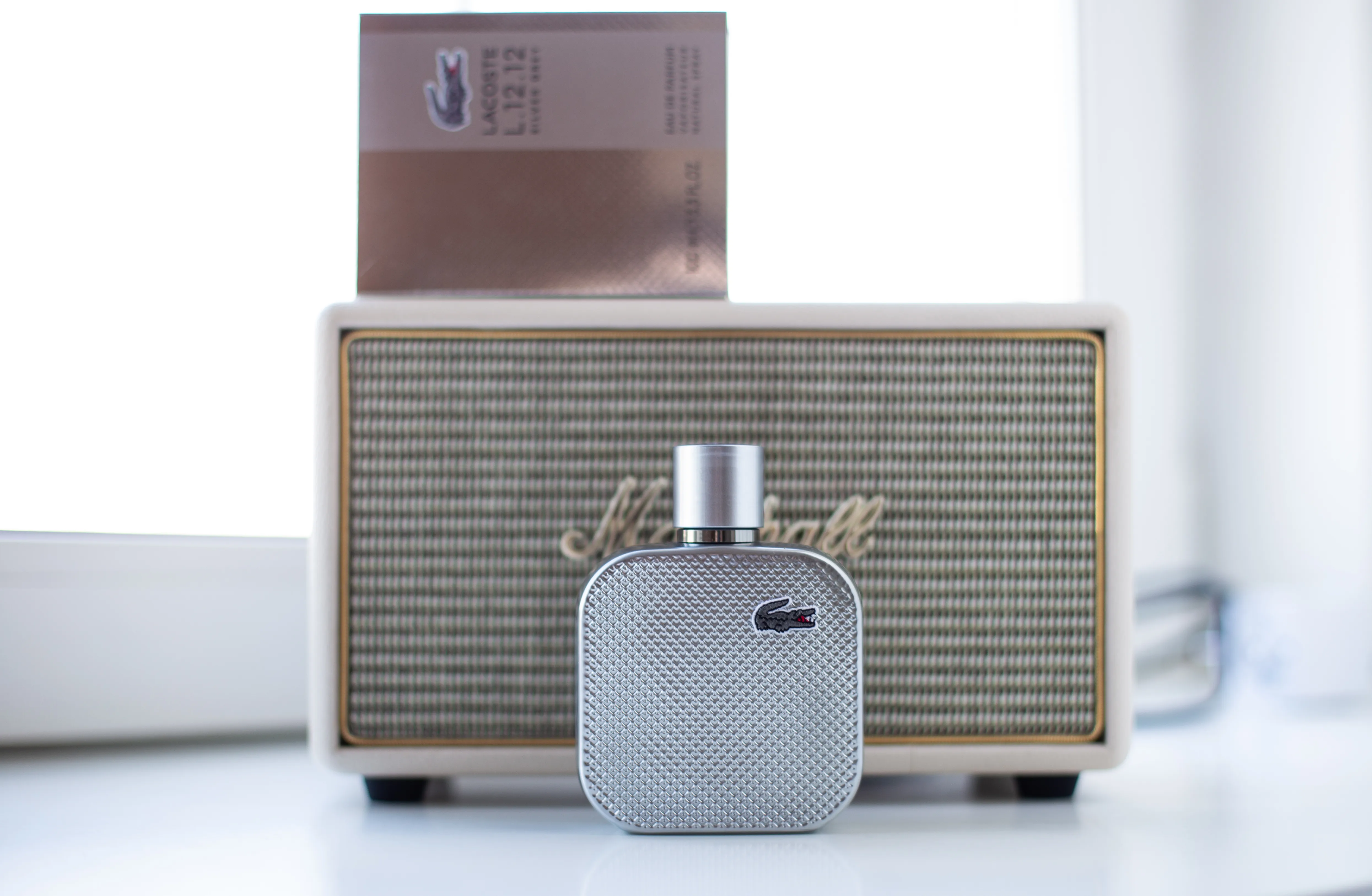 Lacoste L.12.12 Silver Grey