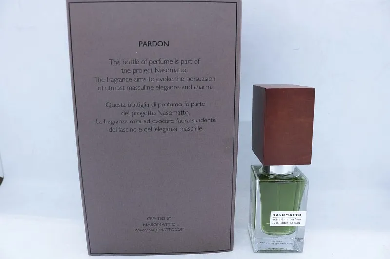 Nasomatto Pardon духи