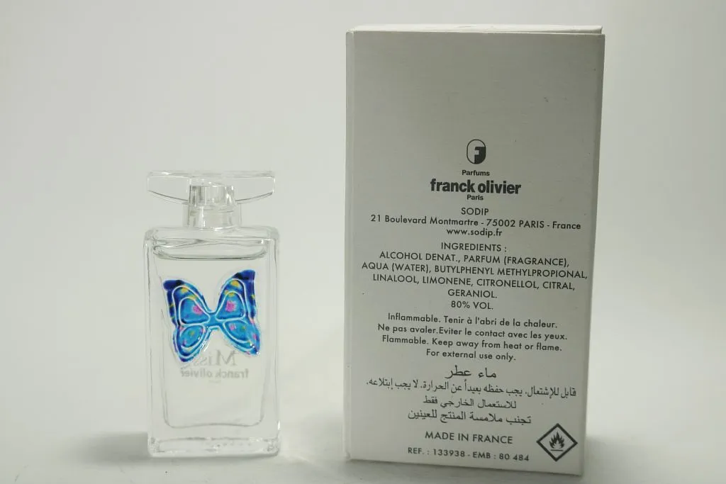 Franck Olivier Miss парфюмерная вода