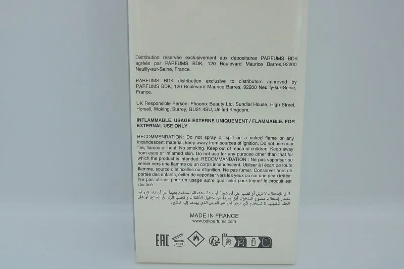 BDK Parfums 312 Saint-Honore парфюмерная вода