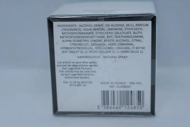 Karl Lagerfeld Fleur de The парфюмерная вода