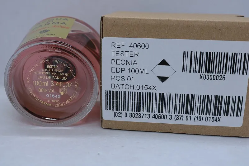 Acqua di Parma Peonia Nobile парфюмерная вода