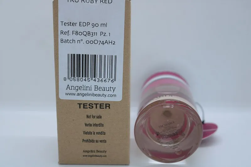 Trussardi Ruby Red  парфюмерная вода