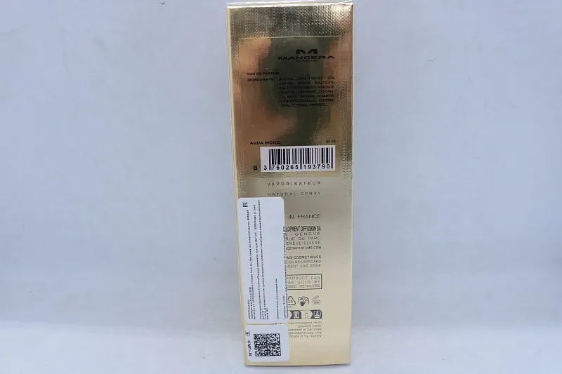 Mancera Aqua Wood парфюмерная вода