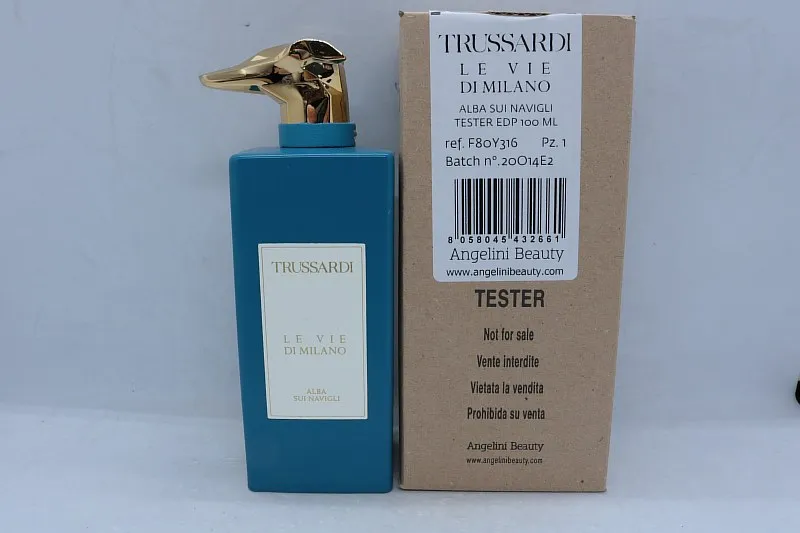 Trussardi Alba sui Navigli парфюмерная вода